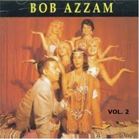 Bob Azzam, copertina virtuale.