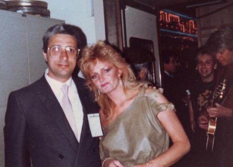 Carlo Casale con Bonnie Tyler "It's a heartache"