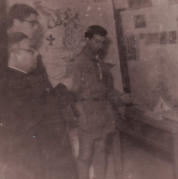 6 Gennaio 1958. Ricordo della Mostra Scout del S. Severino I°