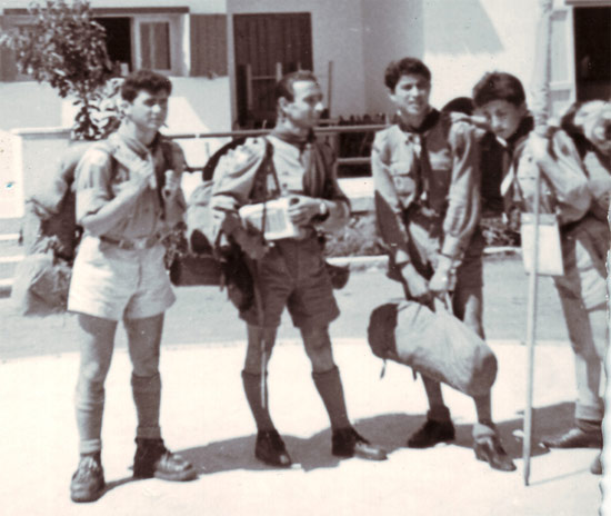 Raduno Nazionale Boy Scouts.