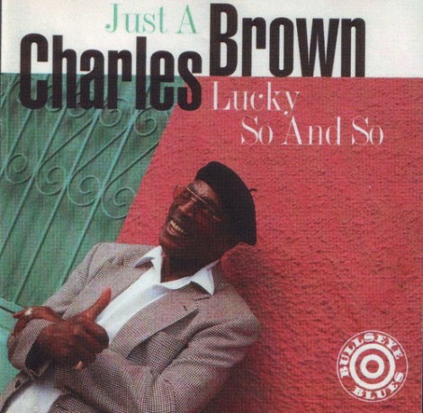 Charles Brown appare in copertina col solito baschetto.