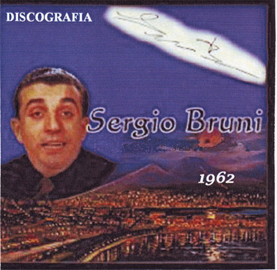 Virtuale copertina per Sergio Bruni 1962