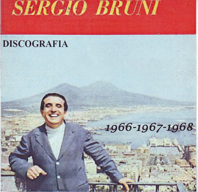 Copertina virtuale per Sergio Bruni "Discografia"