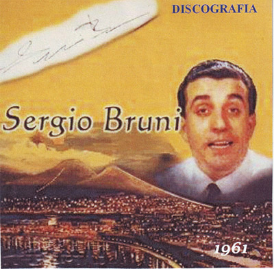 Virtuale copertina per Sergio Bruni 1961
