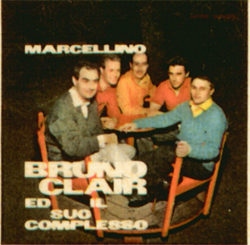 Marcellino con Bruno Clair