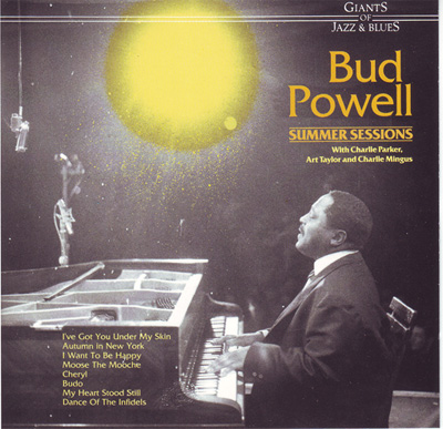 Cd di Bud Powell in offerta al "Vinyl Fest" di Salerno.