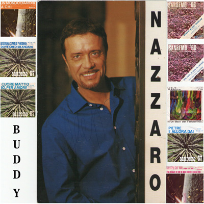 Virtuale cover con le copertine di Buddy