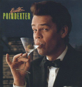 LP di Buster Poindexter con Bad Boy