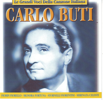CD di Carlo Buti pubblicato dalla Butterfly di Milano