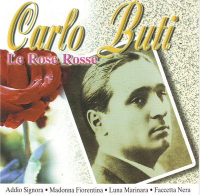 2° CD di Carlo Buti pubblicato dalla Butterfly.