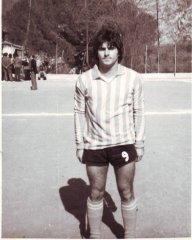 Enzo Spisso, la più forte ala destra sanseverinese di tutti i tempi.