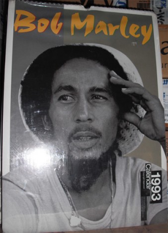 Calendario di Bob Marley = € 5,00