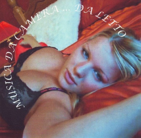 Copertina "virtuale" del CD Musica da camera...da letto
