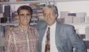 Fabio Cannavaro e Carlo Casale, nel negozio di musica CoCain