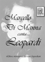 Manifesto pubblicitario di Marcello Di Manna con dedica a Giacomo Leopardi