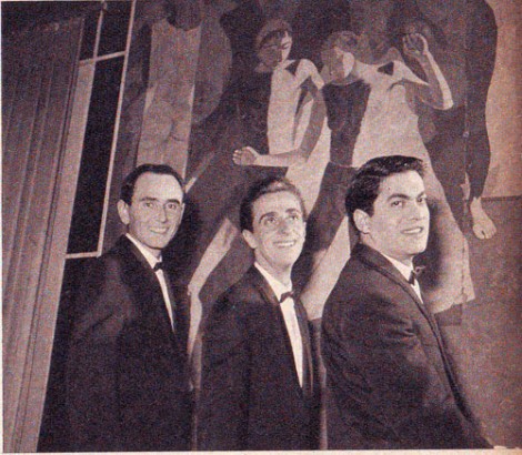 Walter Romano, Luciano Lualdi e Gimmi Caravano (1959)