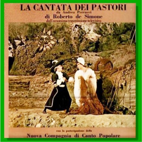 La Cantata dei Pastori in CD di Roberto De Simone e la NCCP.
