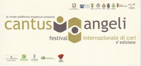 Invito e programma della Manifestazione