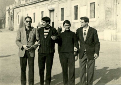 Vincenzo Cardillo, Turuccio (mio fratello), Nino Petrosino e Ugo.