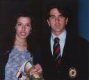Billy Costacurta con Carla Casale
