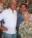 Carlo con Andrea e la Sig.ra Isa