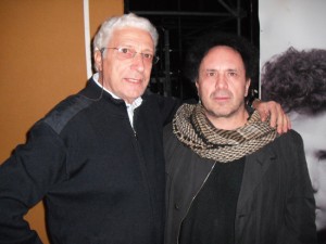 Carlo e Enzo Avitabile (foto ricordo)