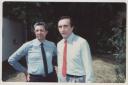 Carlo con Pippo Baudo, decano dei presentatori televisivi.