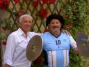 Mario Barone e Carlo Casale festeggiano il ritorno del Napoli in A.
