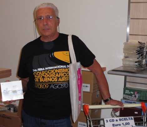 Carlo Casale promotore di "Musica da collezione"