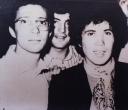 Carlo Casale e Lucio Battisti giovanissimi in una foto d’epoca (1968)