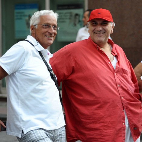 Carlo e Mimmo (leader de "La Bottega dei Ricordi")