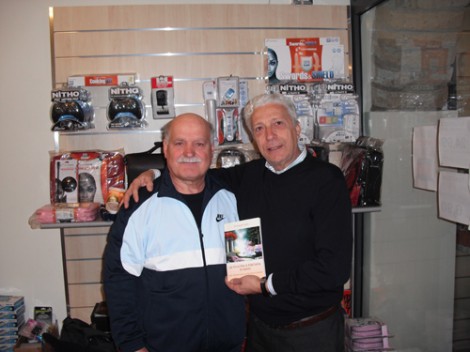 Il Dr Pasquale Foglia con Carlo Casale.