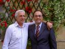 Carlo Casale con l’amico Sergio Zinno