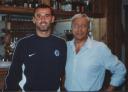 Carlo e Stellone nell’Hotel Silva Splendid di Fiuggi