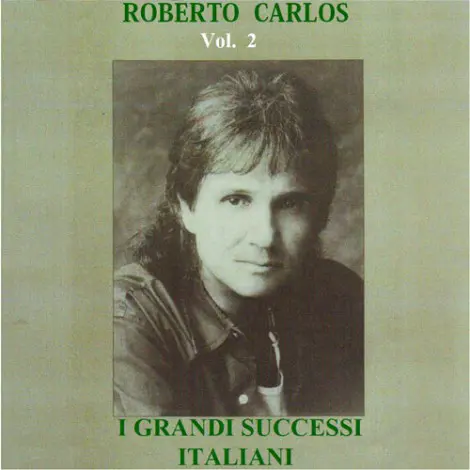 Virtuale copertina di Roberto Carlos Vol.2