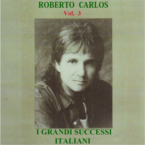 Copertina virtuale di una terza raccolta di canzoni.