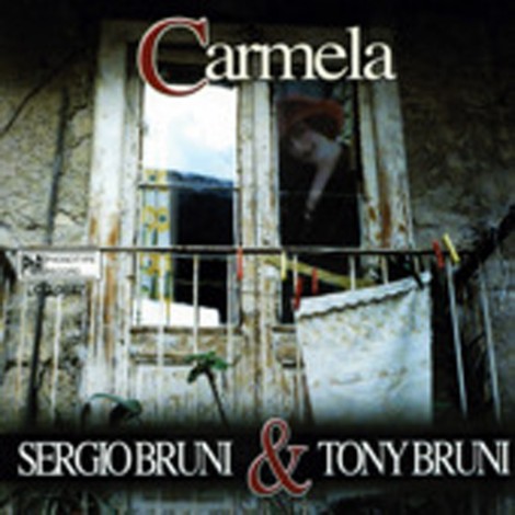 Nuova veste grafica del CD Carmela di S.Bruni & T.Bruni (2009)