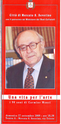 Carmine Manzi…i miei primi 90 anni.