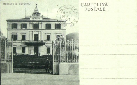 L'Ospedale di Curteri, 100 e passa anni fa