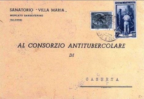 Sanatorio "Villa Maria" di Curteri