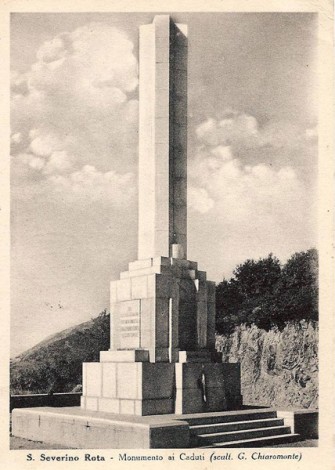 S.Severino Rota - Monumento ai caduti