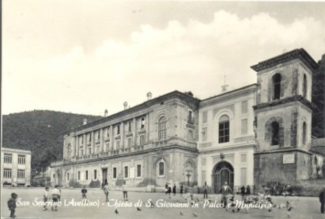 San Severino (Avellino) errato. Palazzo Vanvitelli