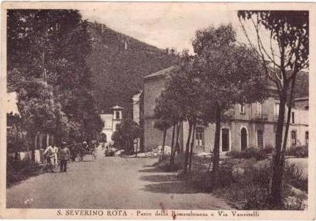 S.Severino Rota - Parco della Rimembranza