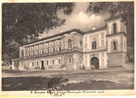 S.Severino Rota - Palazzo Vanvitelli