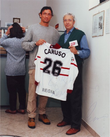 Ciro Caruso "grande" amico di Carlo Casale