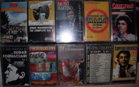 10 musicassette per 1,00 €