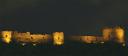 Le mura dello storico Castello riprese di notte da Gerardo Grimaldi