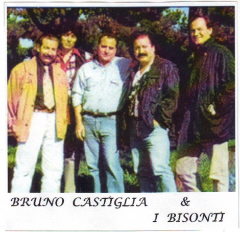 Bruno Castiglia e i Bisonti.