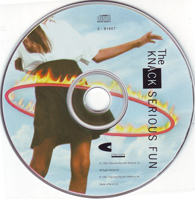 CD del gruppo The Knack