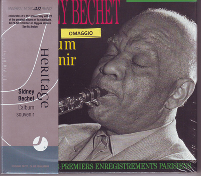 CD di Sidney Bechet in "Omaggio"